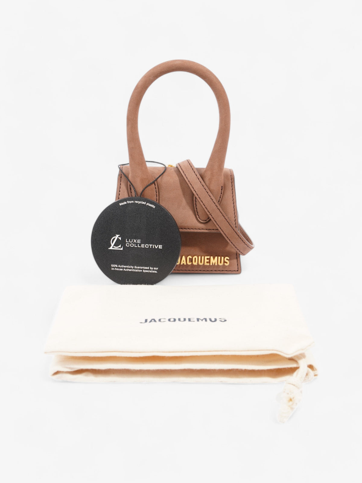 Jacquemus Le Chiquito Brown Leather Mini