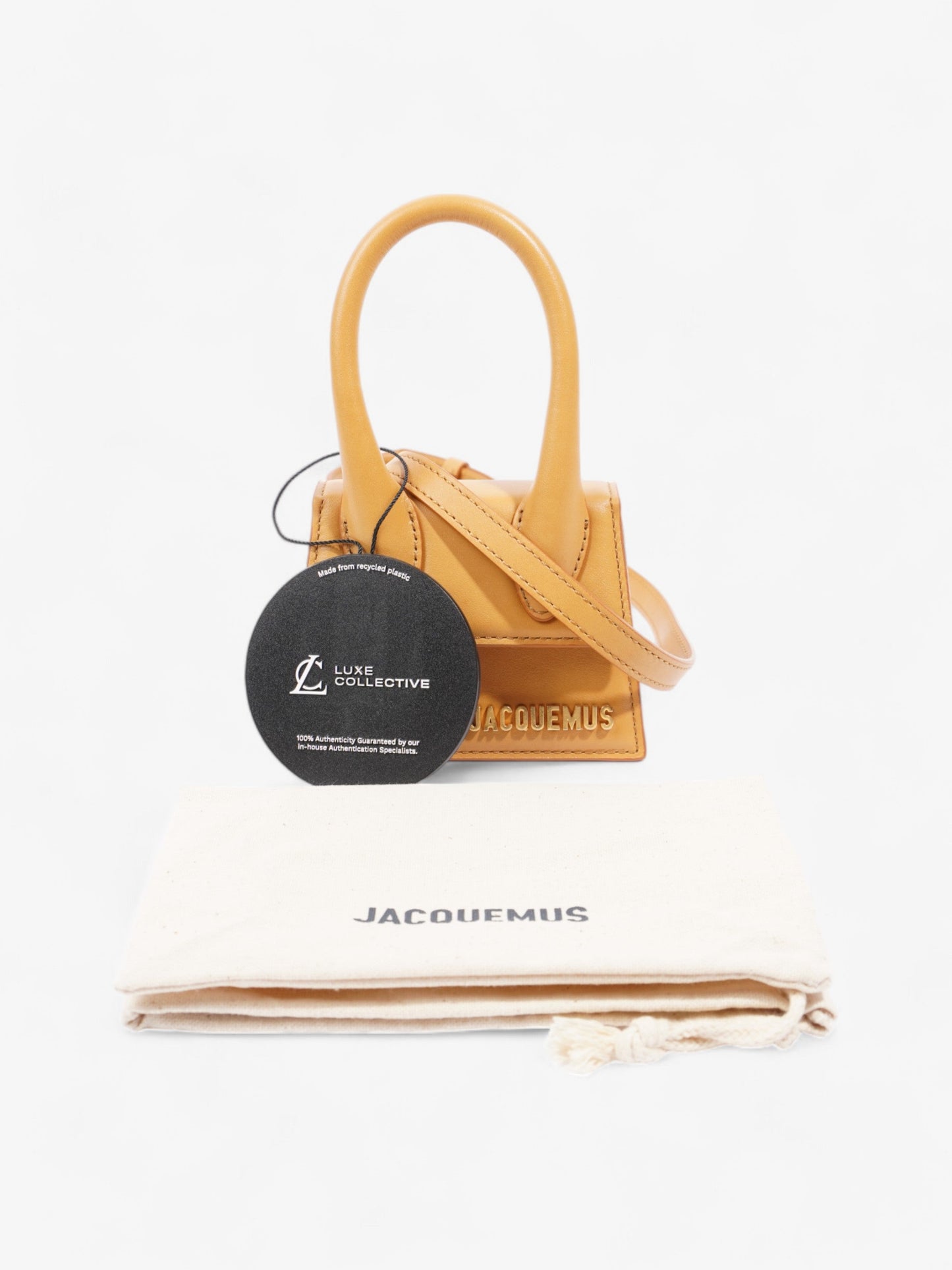 Jacquemus Le Chiquito Camel Leather Mini