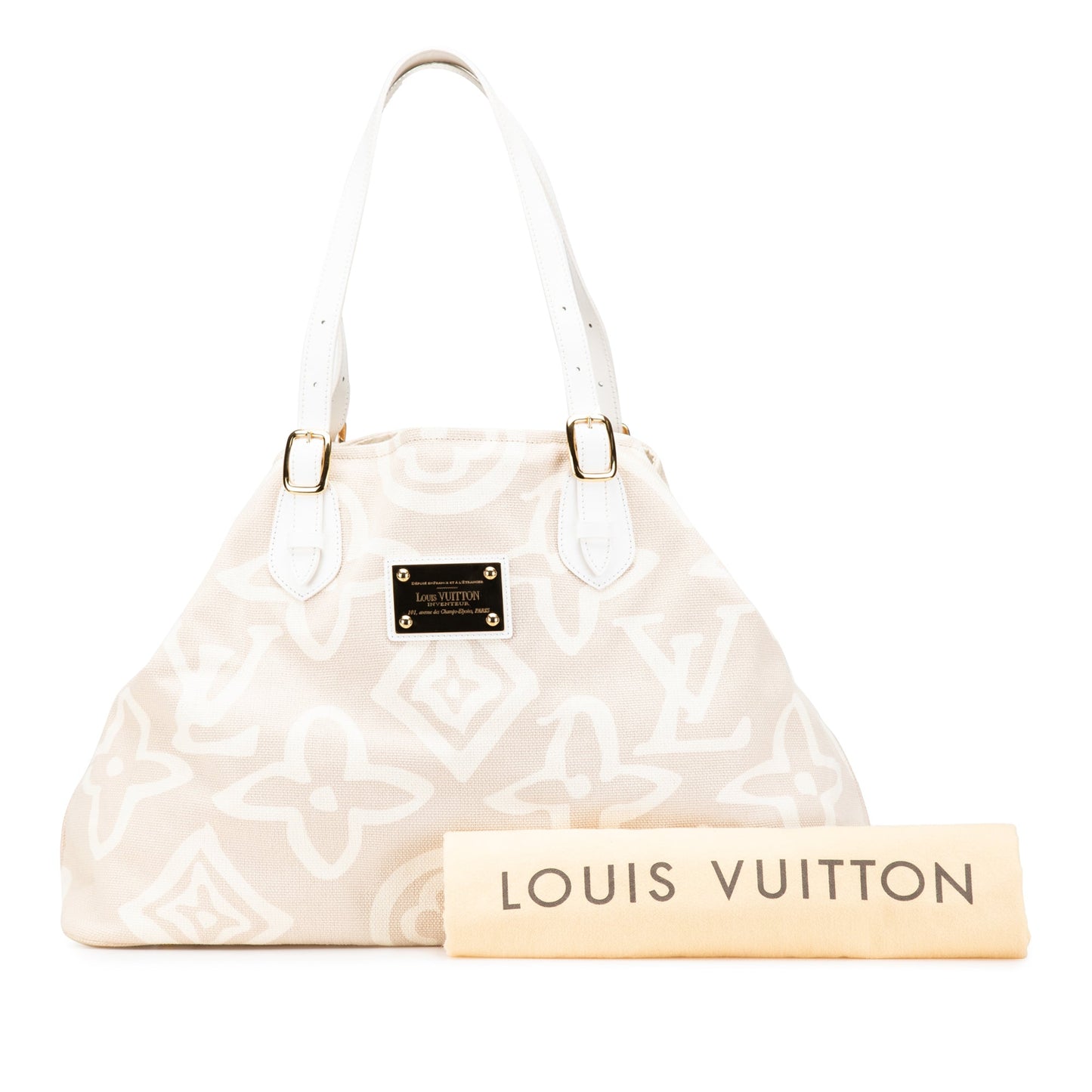Louis Vuitton Monogram Tahitienne Cabas GM Brown