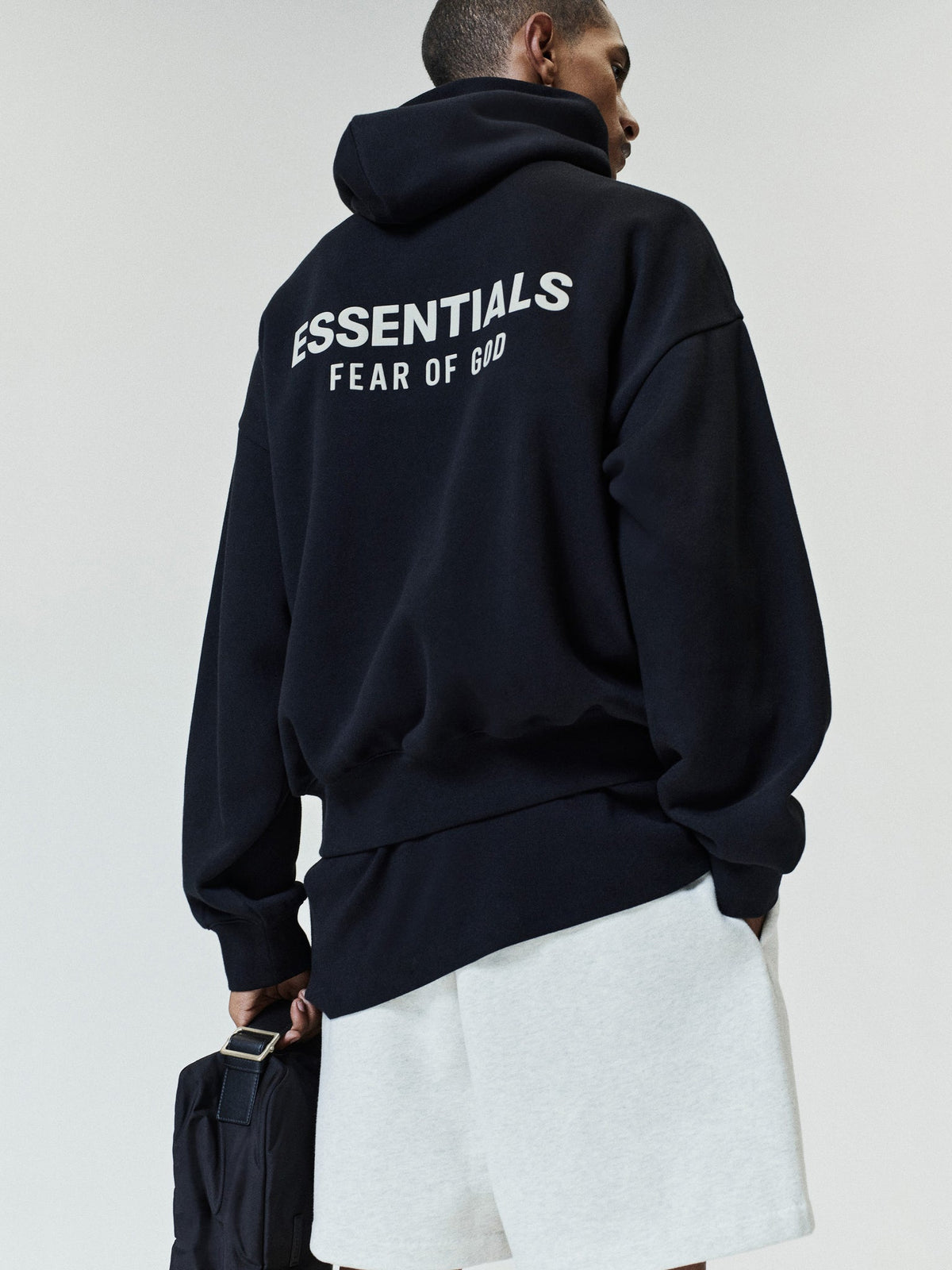 Essentials Hoodie - Black