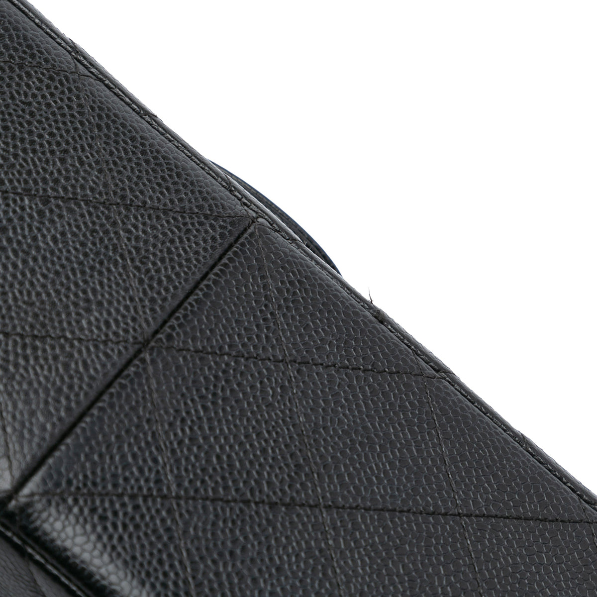Chanel Jumbo Classic Caviar Double Flap Black