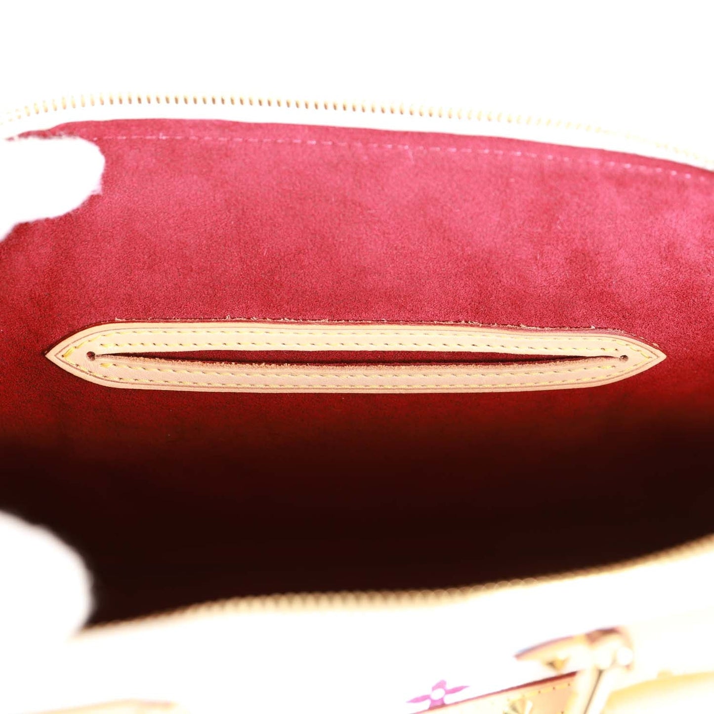 Louis Vuitton Monogram Multicolor White Alma