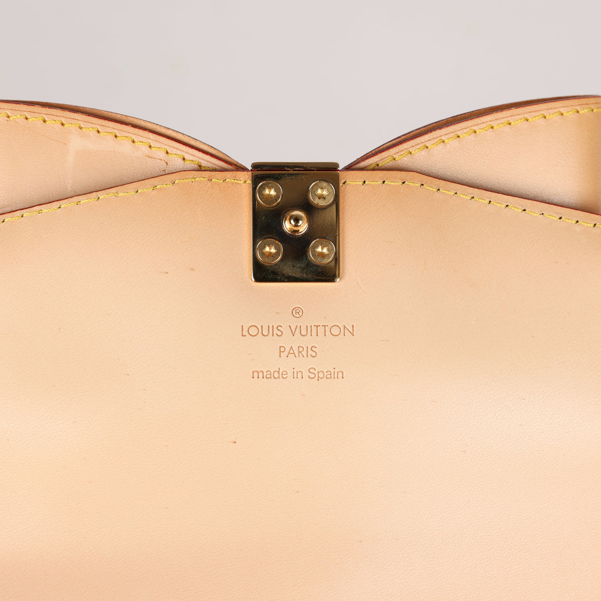 Louis Vuitton Murakami Cherry Blossom Sac Retro with Gold Hardware