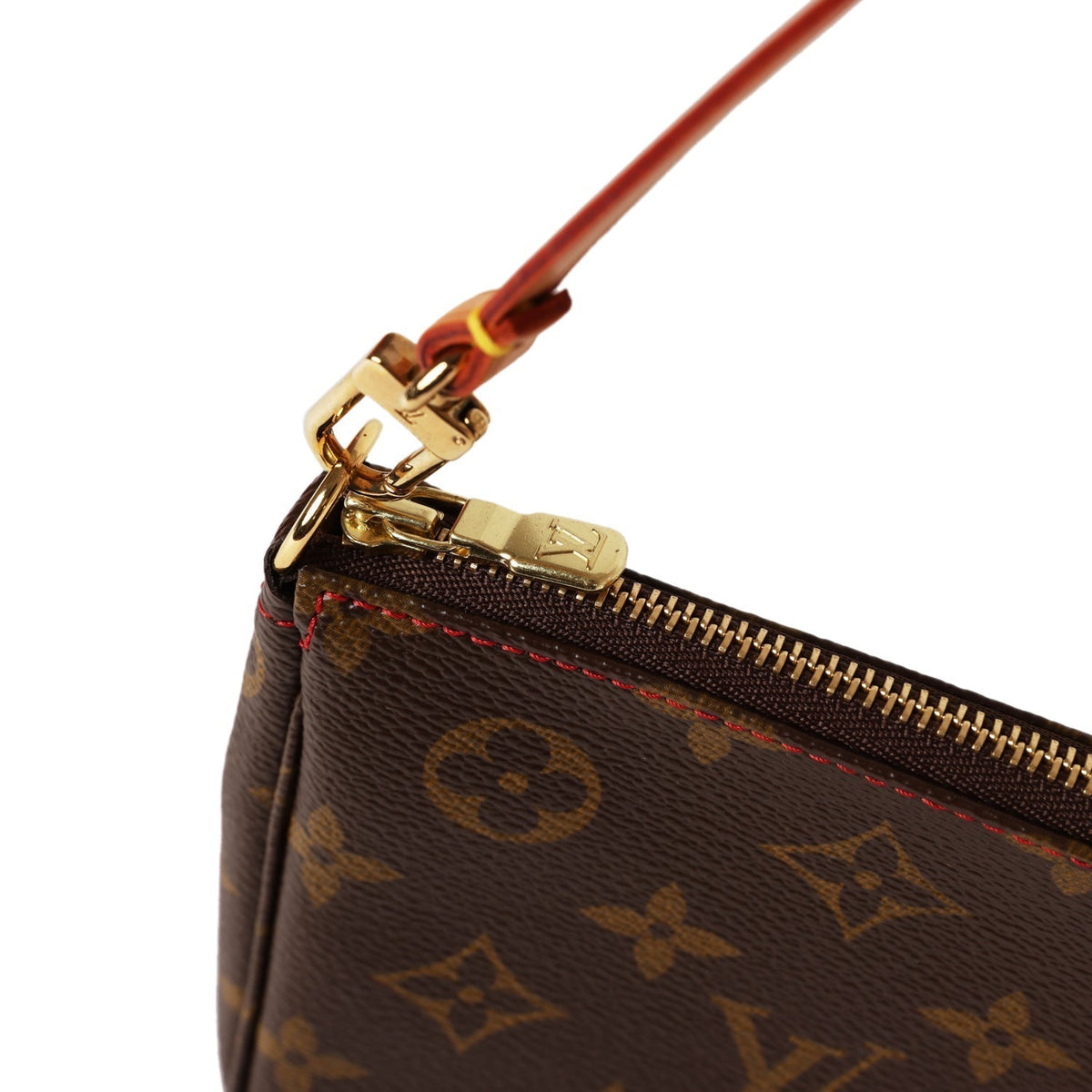 Louis Vuitton Takashi Murakami Pochette Cerises Monogram with Gold Hardware
