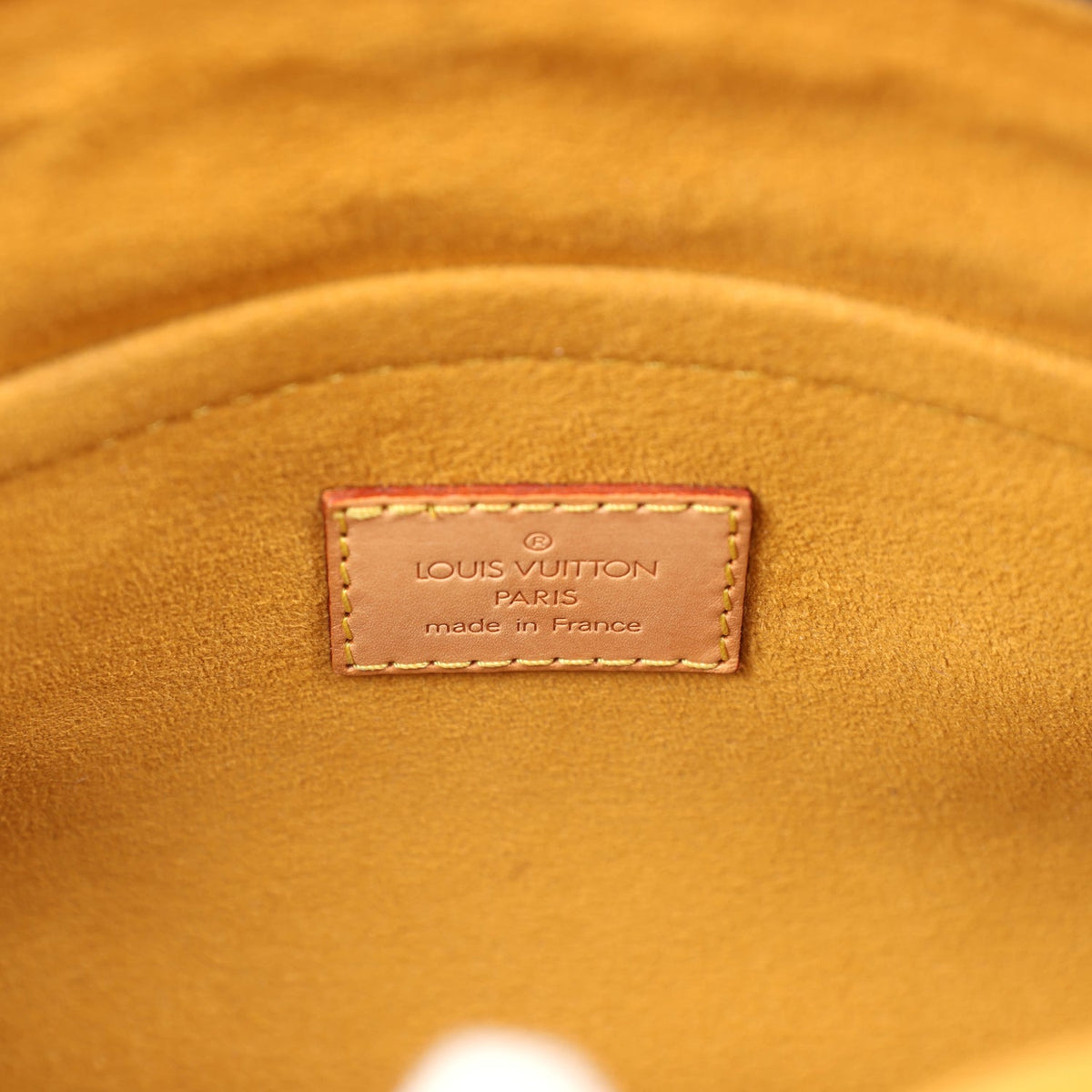 Louis Vuitton Neo Speedy Denim Blue Monogram Gold Hardware