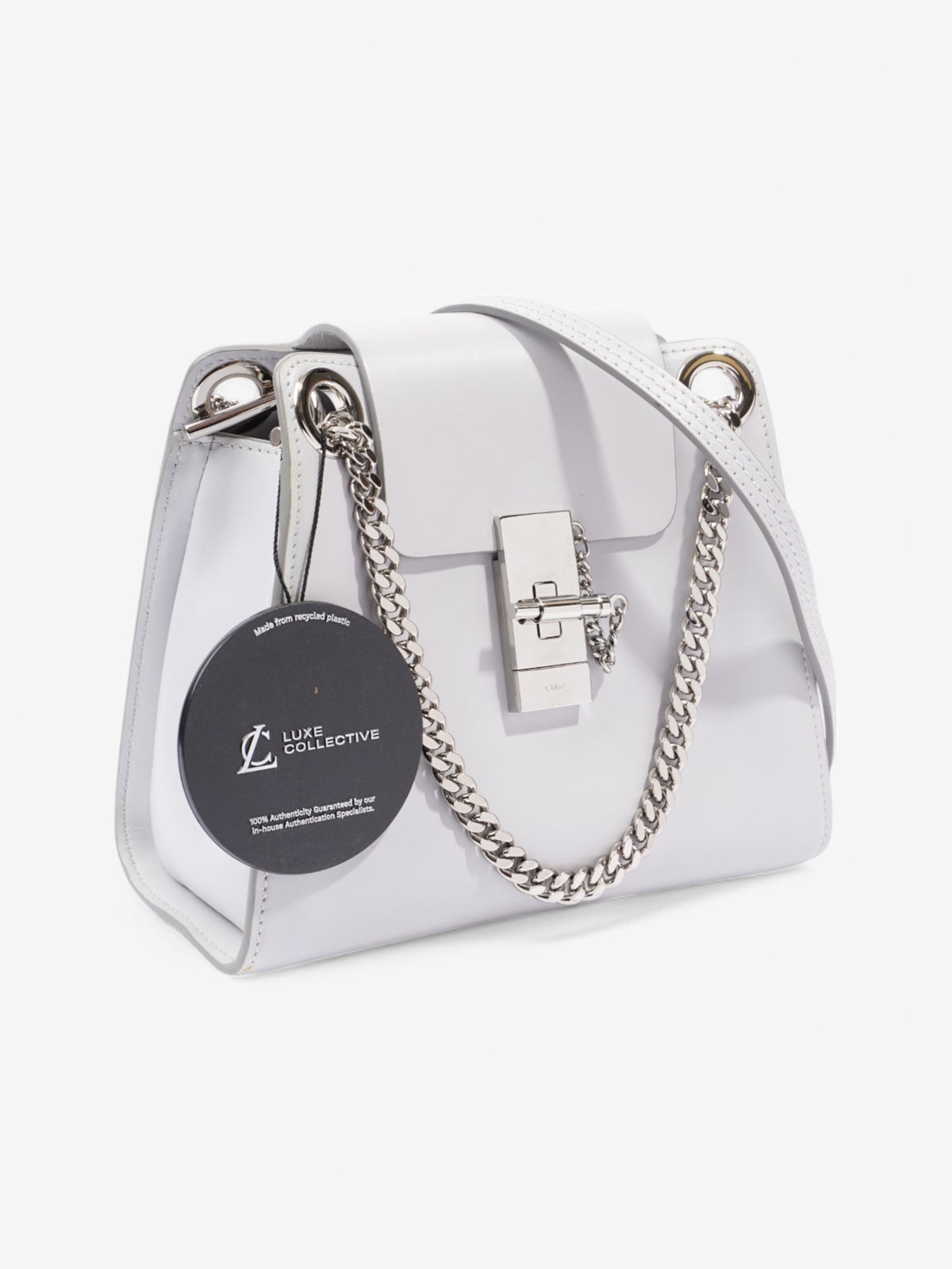 Chloe Drew Bijou Grey Leather