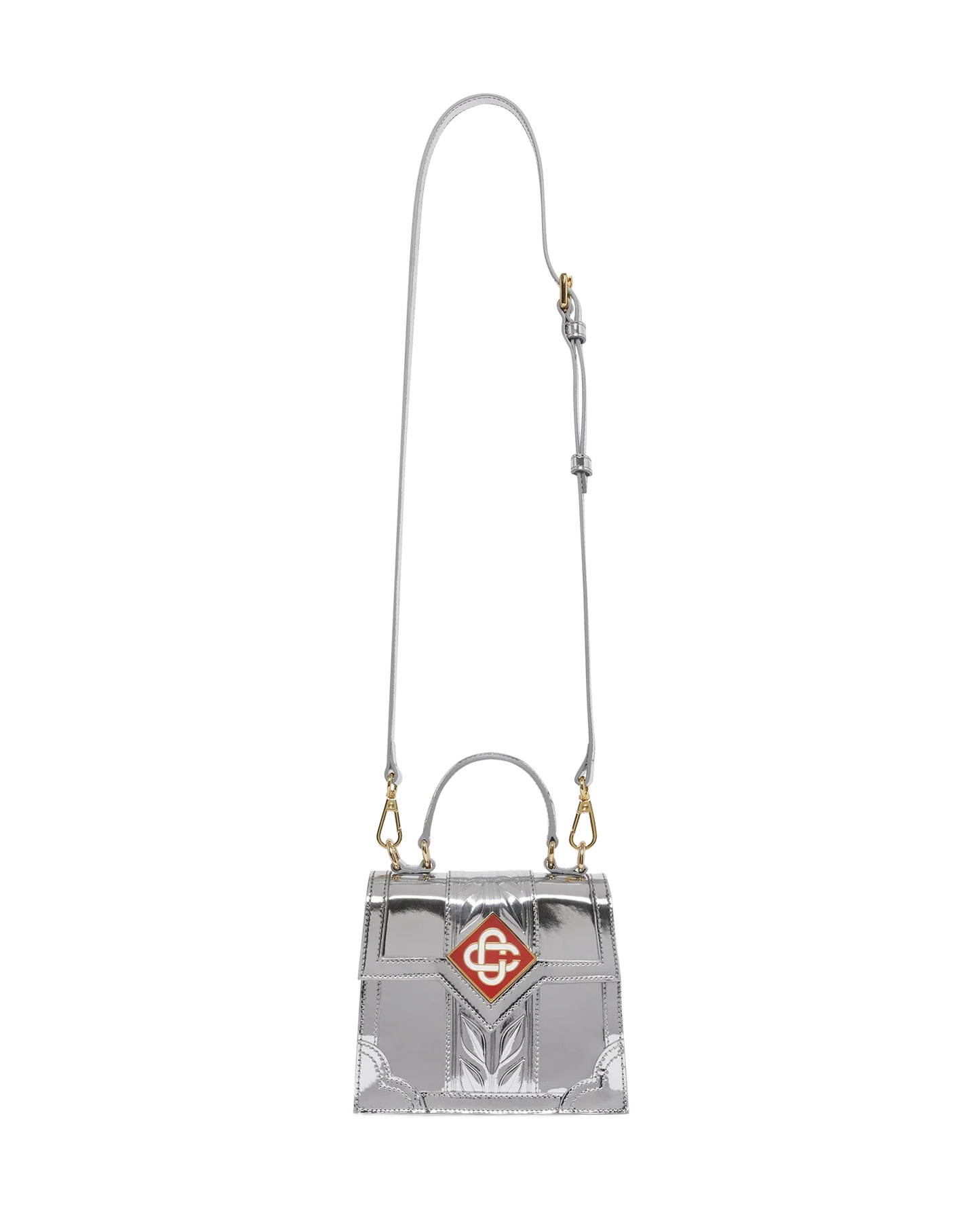 Chrome Mini Jeanne Bag