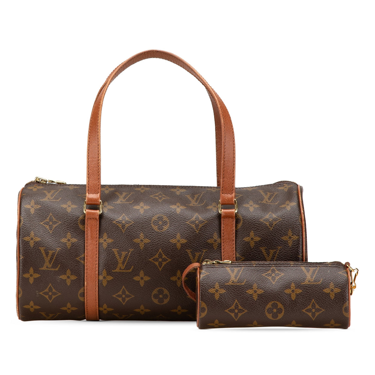 Louis Vuitton Monogram Papillon 30 Brown