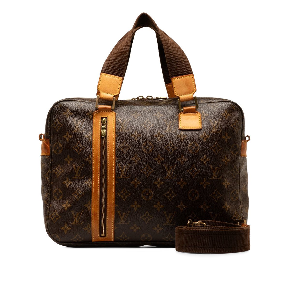 Louis Vuitton Monogram Sac Bosphore Brown