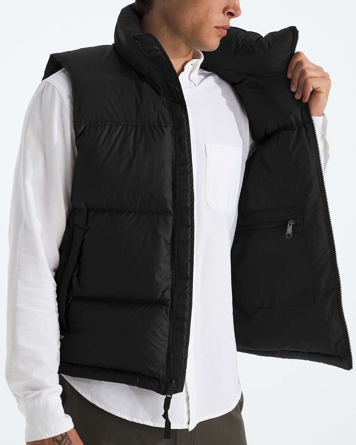 The North Face Nuptse Vest - TNF Black/Recycled Down