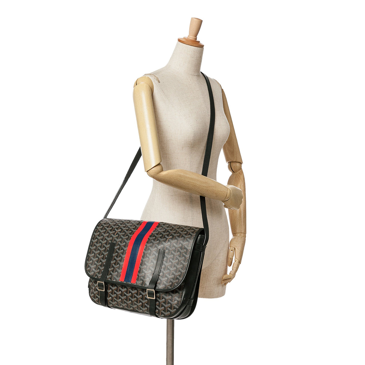 Goyard Goyardine Belvedere GM Black