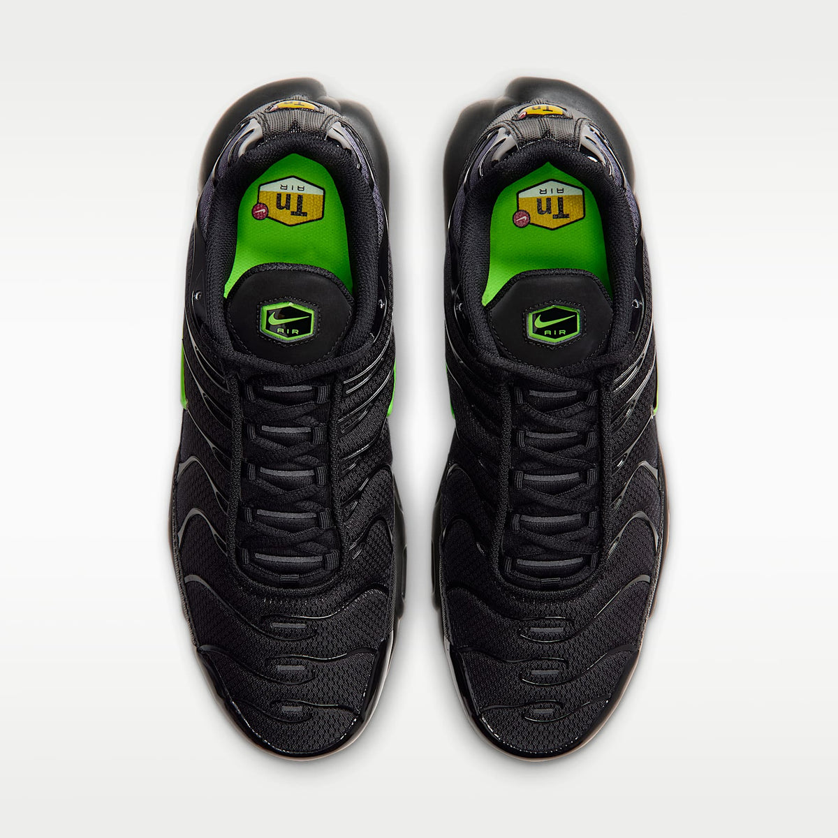 Nike Air Max Plus - Black/Canyon Purple/Electric Green
