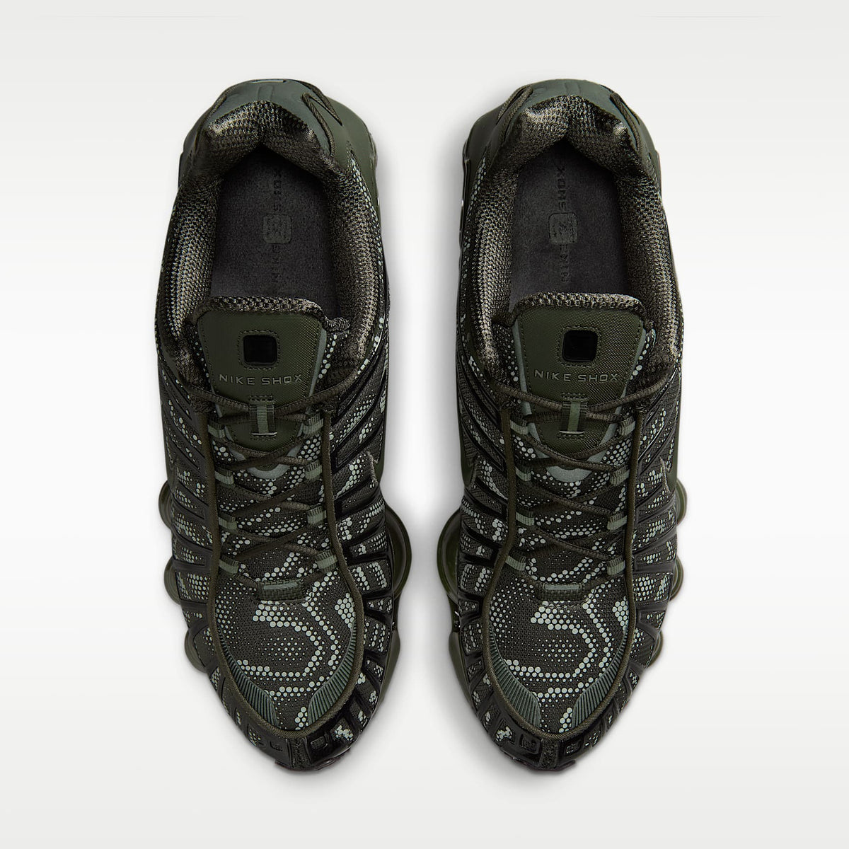 Nike Shox TL - Newsprint/Black/Newsprint