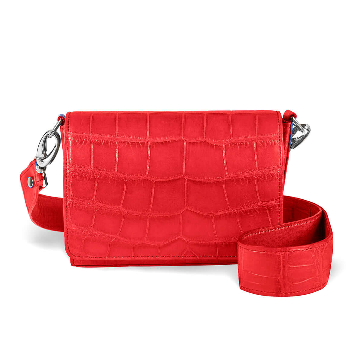 Lola Crossbody - Rouge