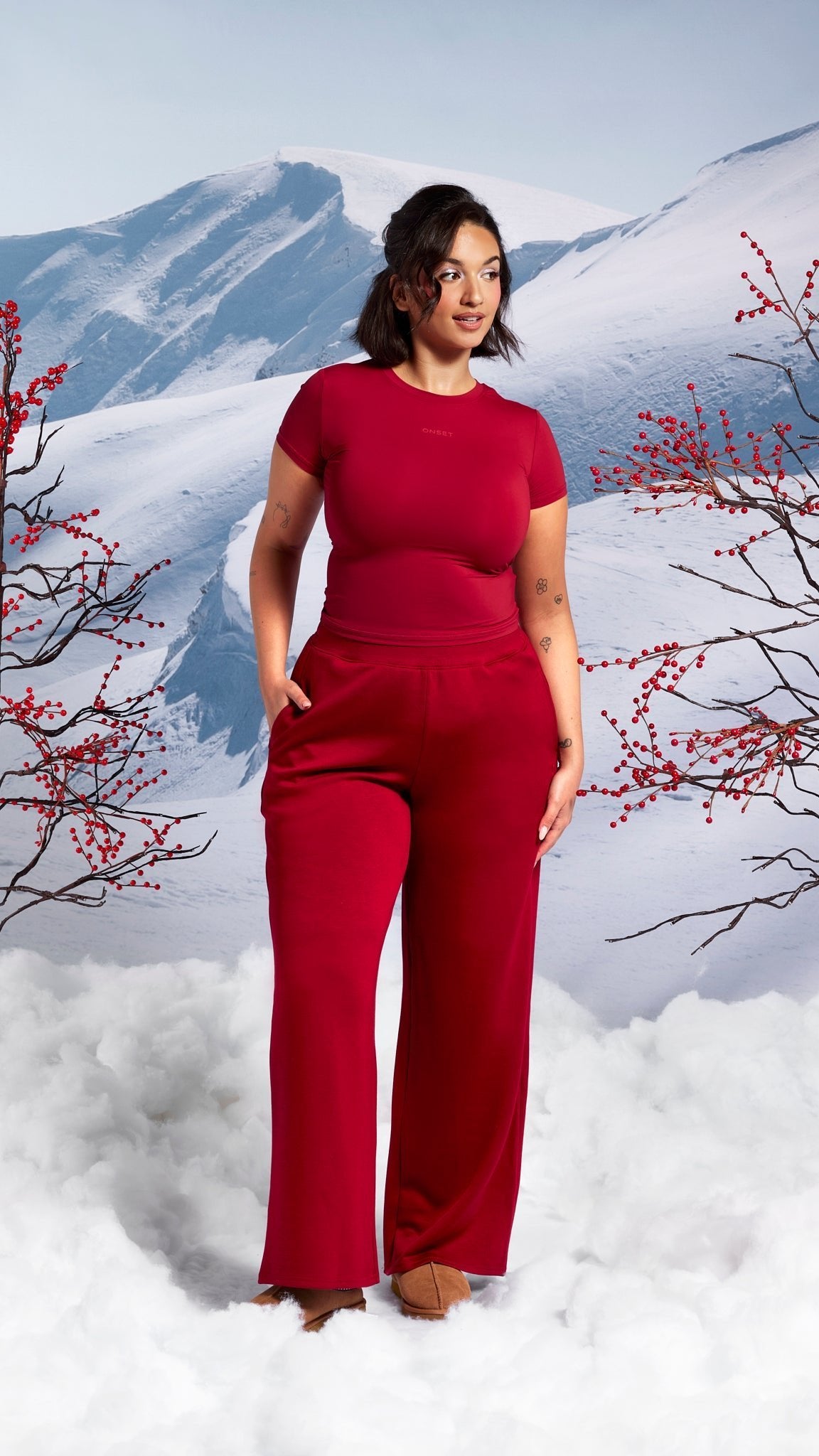 Plum Seamless Support Leggings