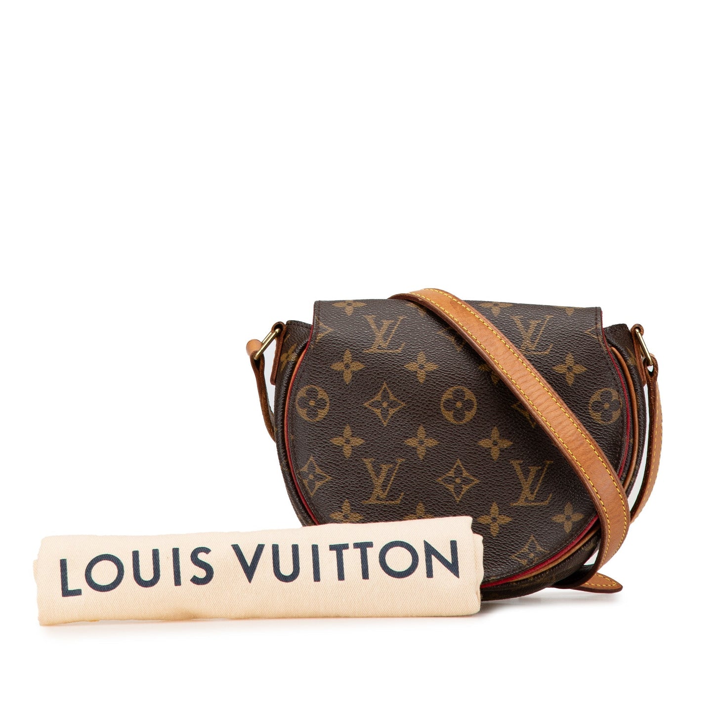 Louis Vuitton Monogram Sac Tambourine Brown