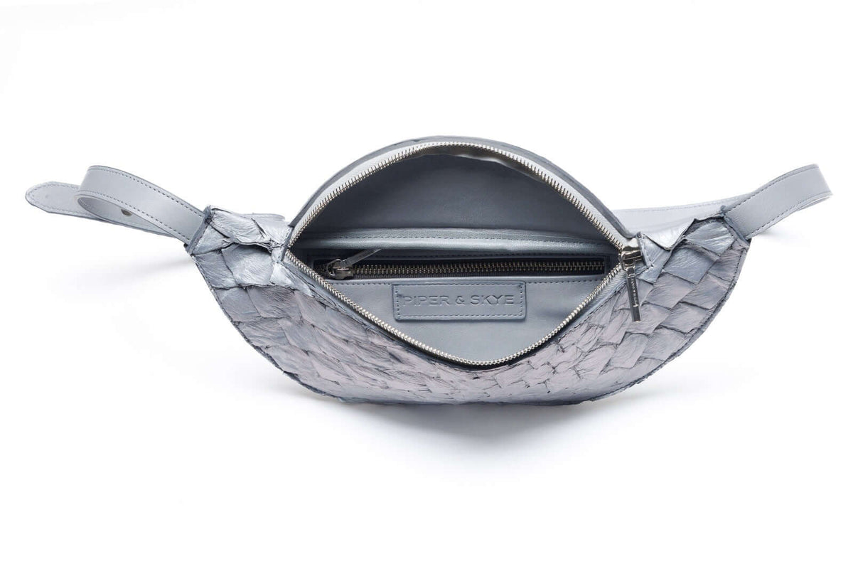 Mac Pack - Argent Silver Pirarucu