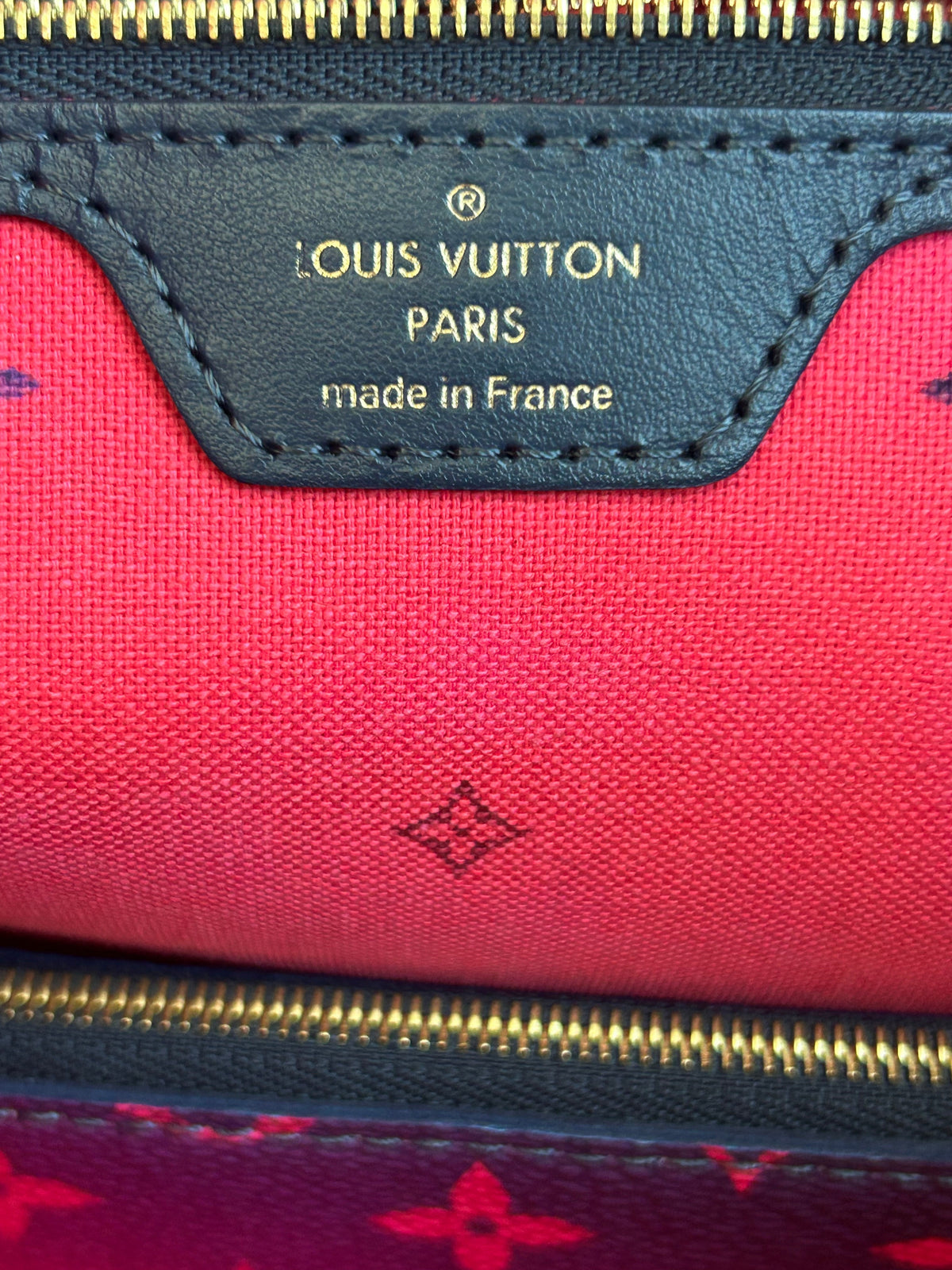 Louis Vuitton Pink Gradient Spring In The City Neverfull MM