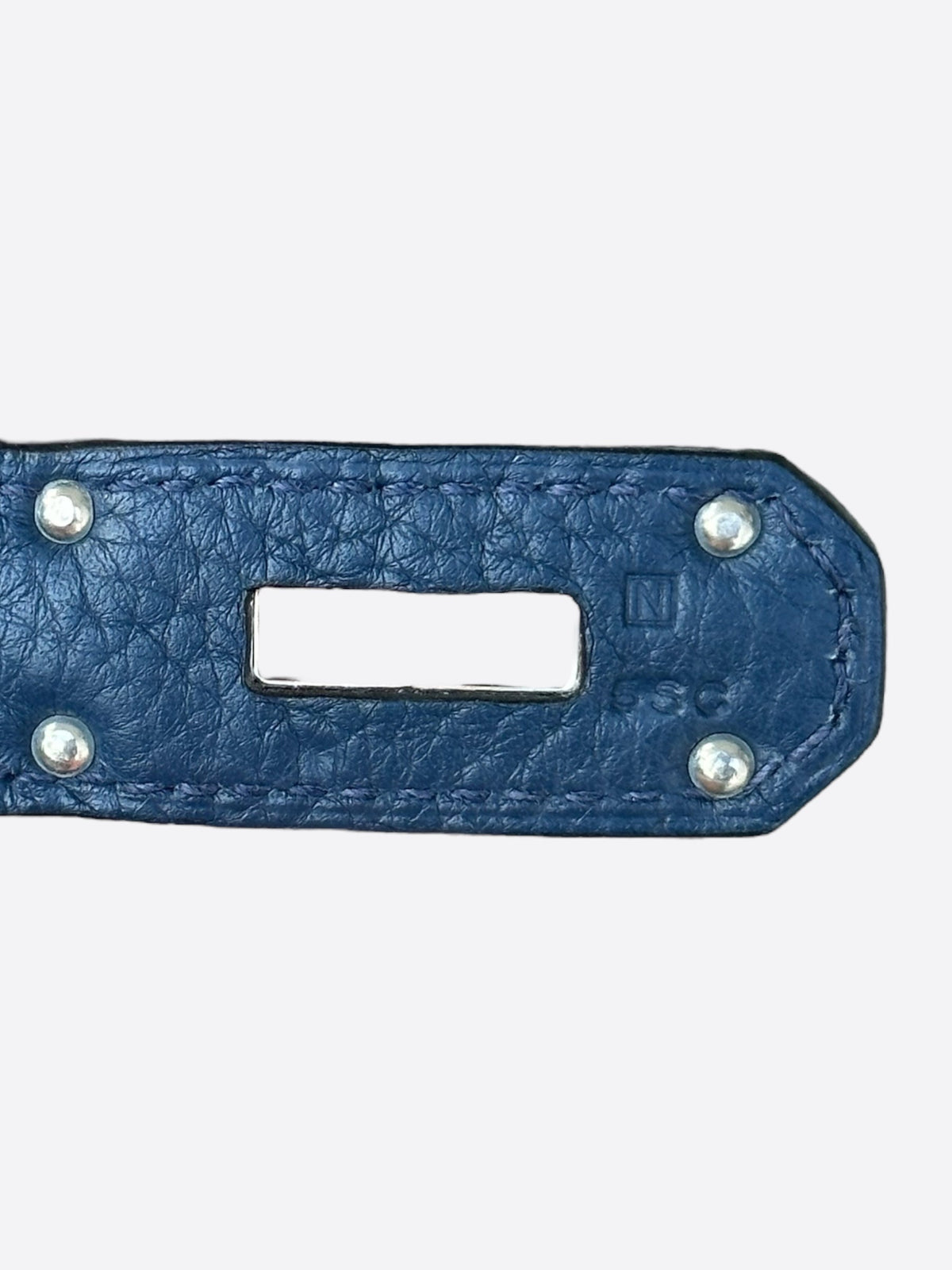 Hermes Blue Agate Togo HAC Birkin 40
