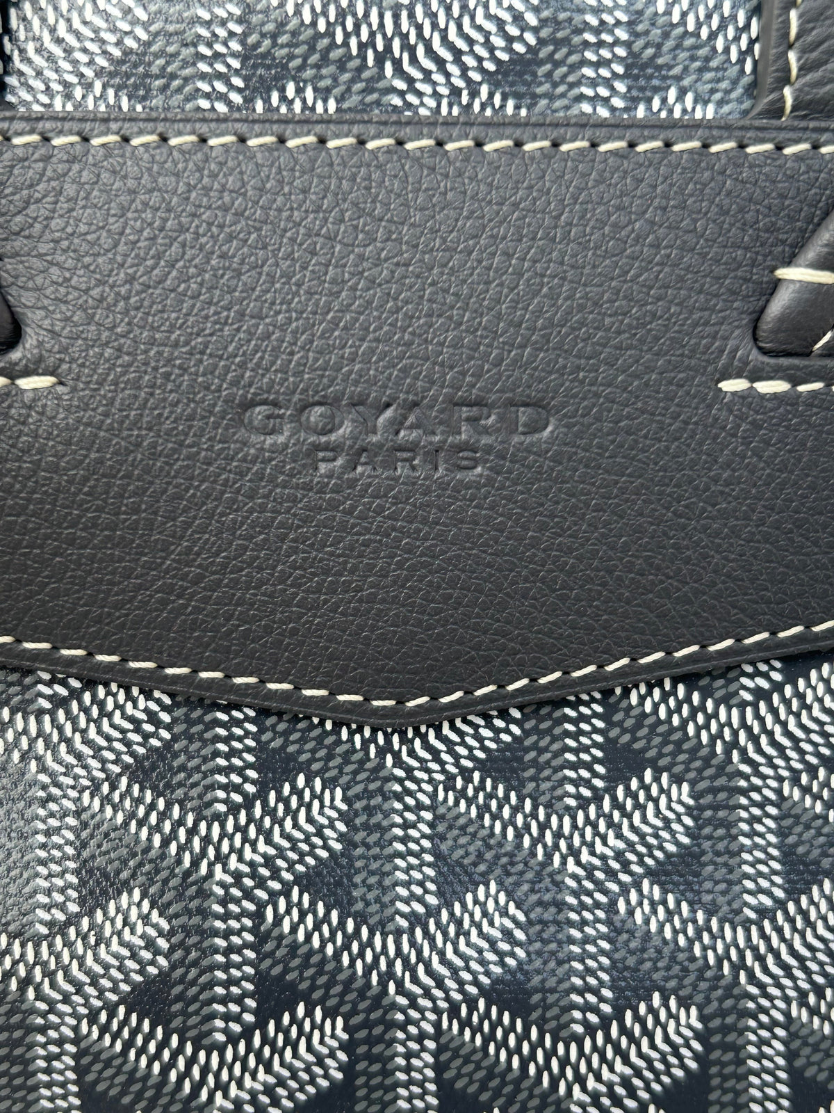 Goyard Grey Cisalpin Backpack