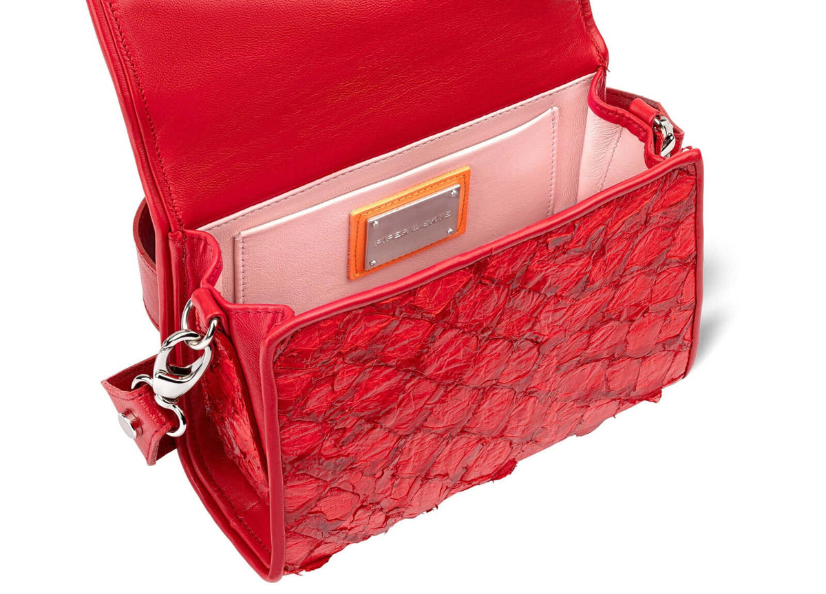 Lola Crossbody - Rouge Pirarucu