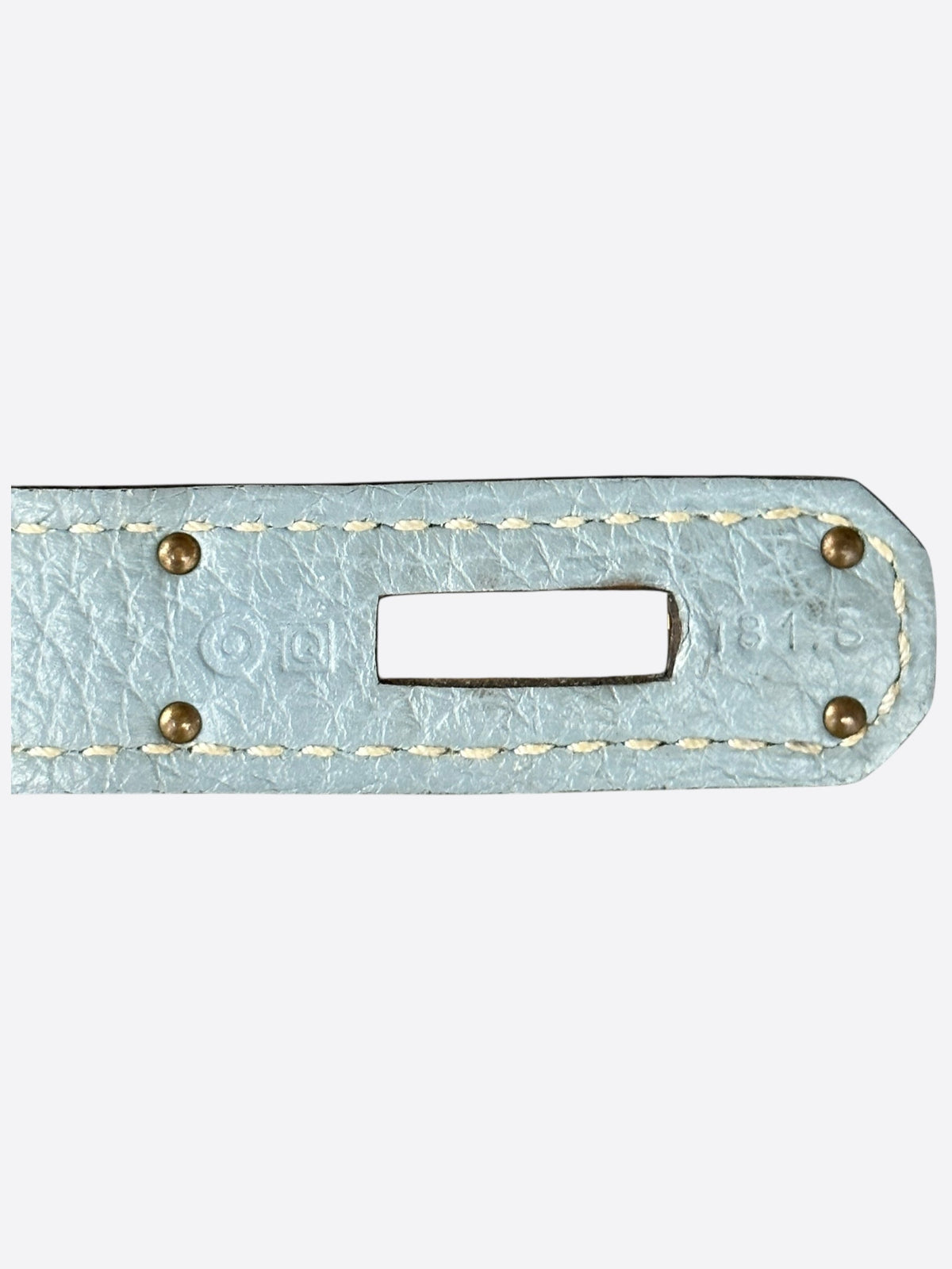 Hermes Blue Togo Birkin 35