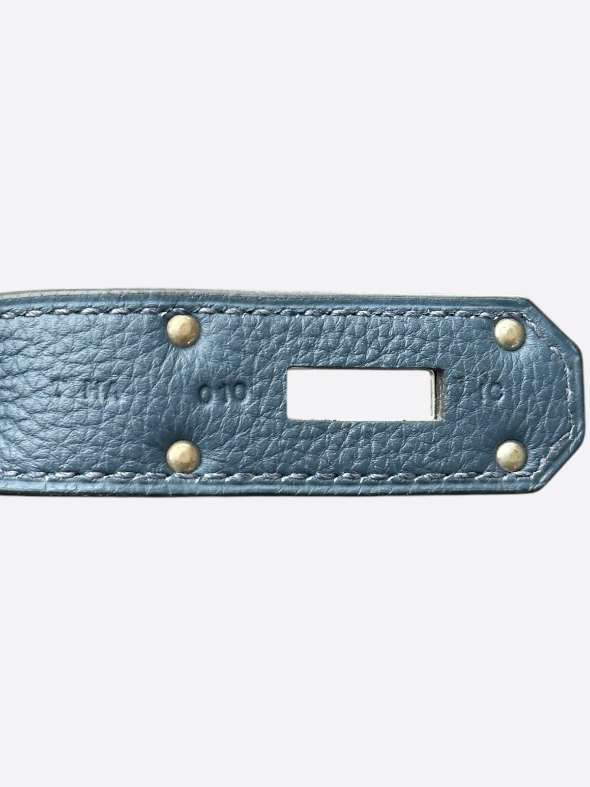 Hermes Navy Togo Birkin Hac 40