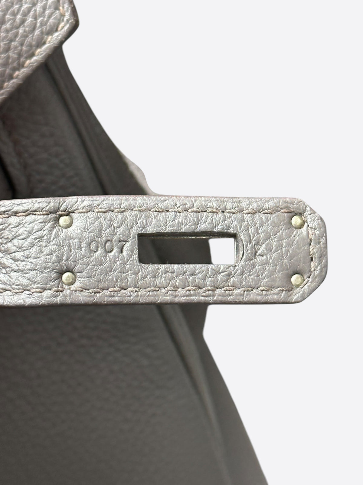 Hermes Etain Togo Birkin 35