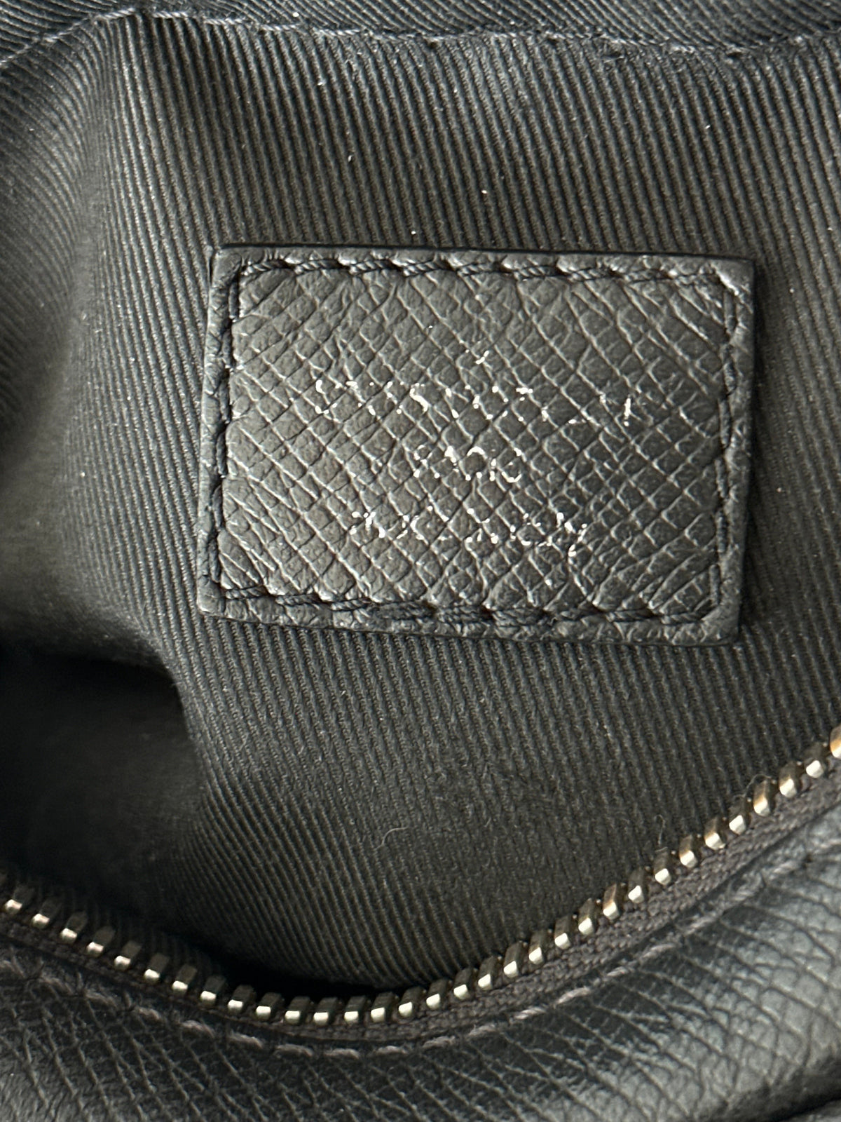 Louis Vuitton Monogram Eclipse Taigarama Outdoor messenger Bag