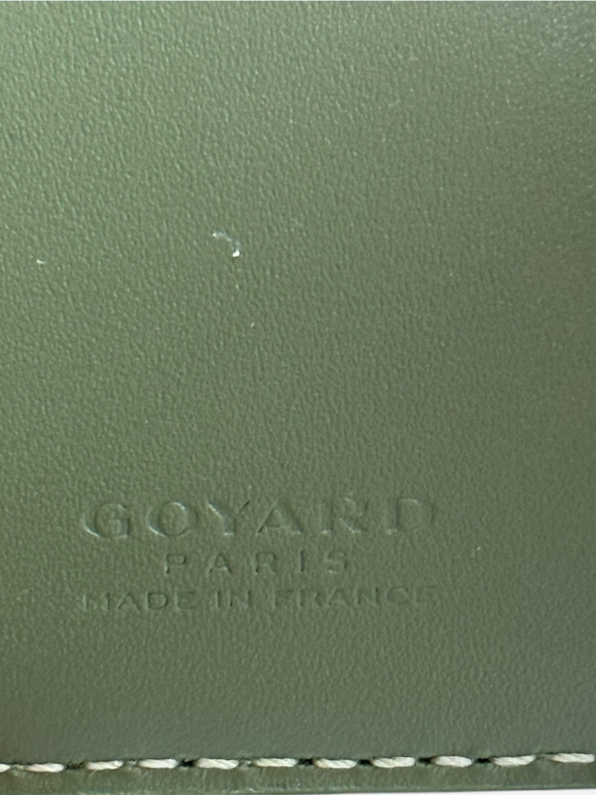 Goyard Khaki Victoire Wallet