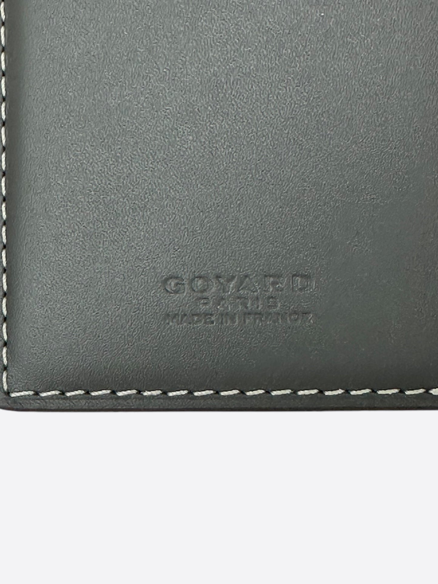 Goyard Grey St. Pierre Cardholder