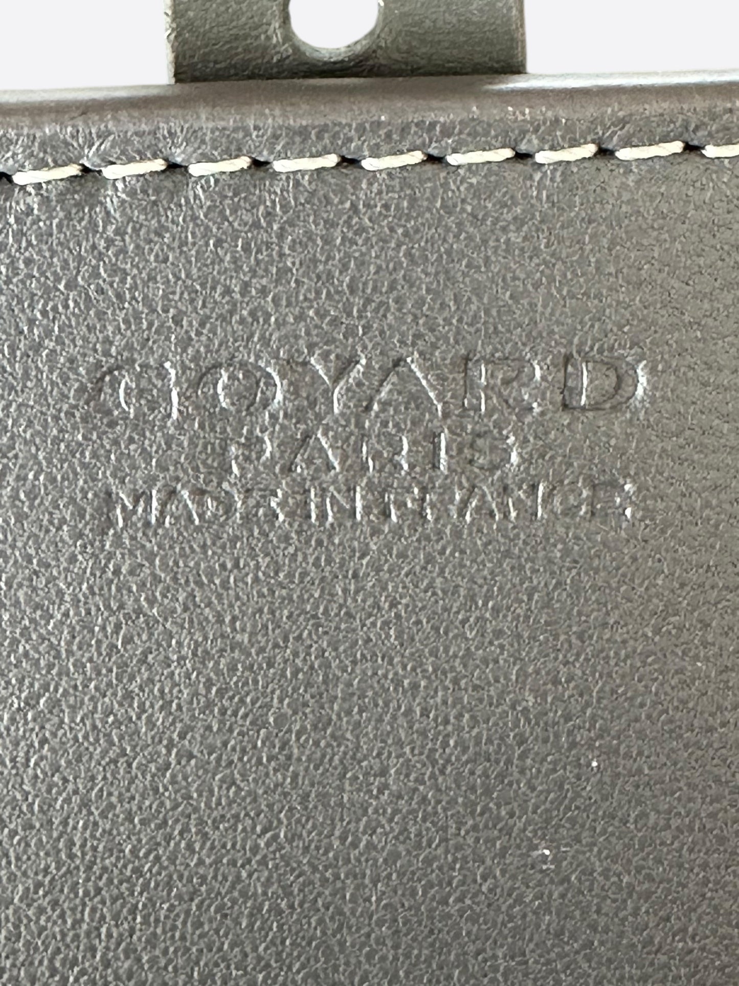Goyard Grey Watch Case