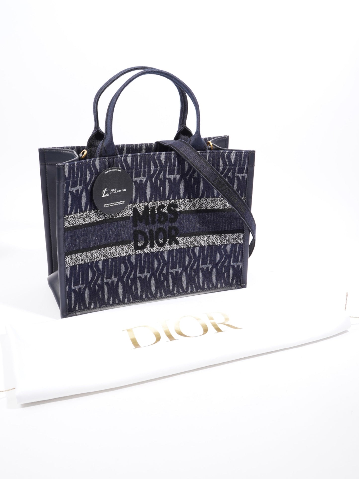 Christian Dior Miss Dior Navy Denim Medium