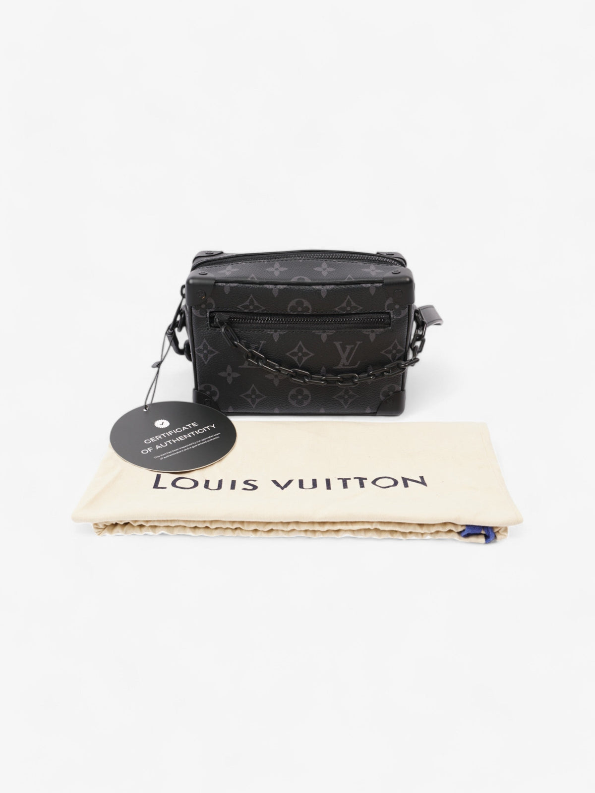Louis Vuitton Soft Trunk Monogram Eclipse Canvas Mini