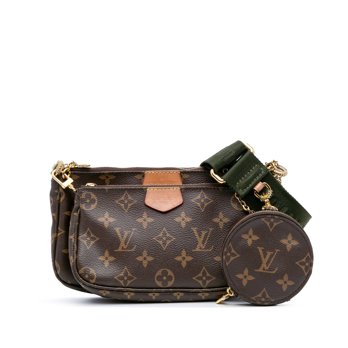 Louis Vuitton Monogram Multi Pochette Accessoires Brown