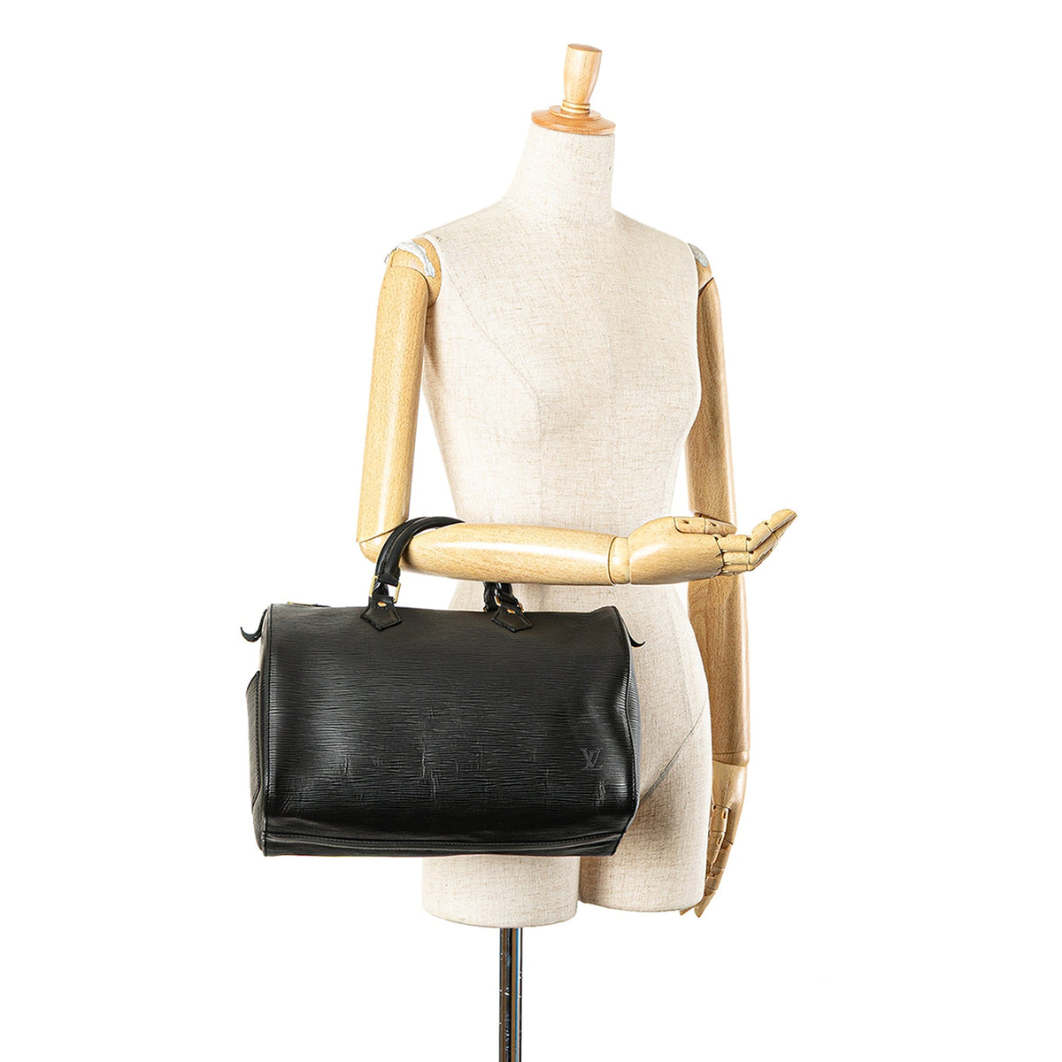 Louis Vuitton Epi Speedy 30 Black
