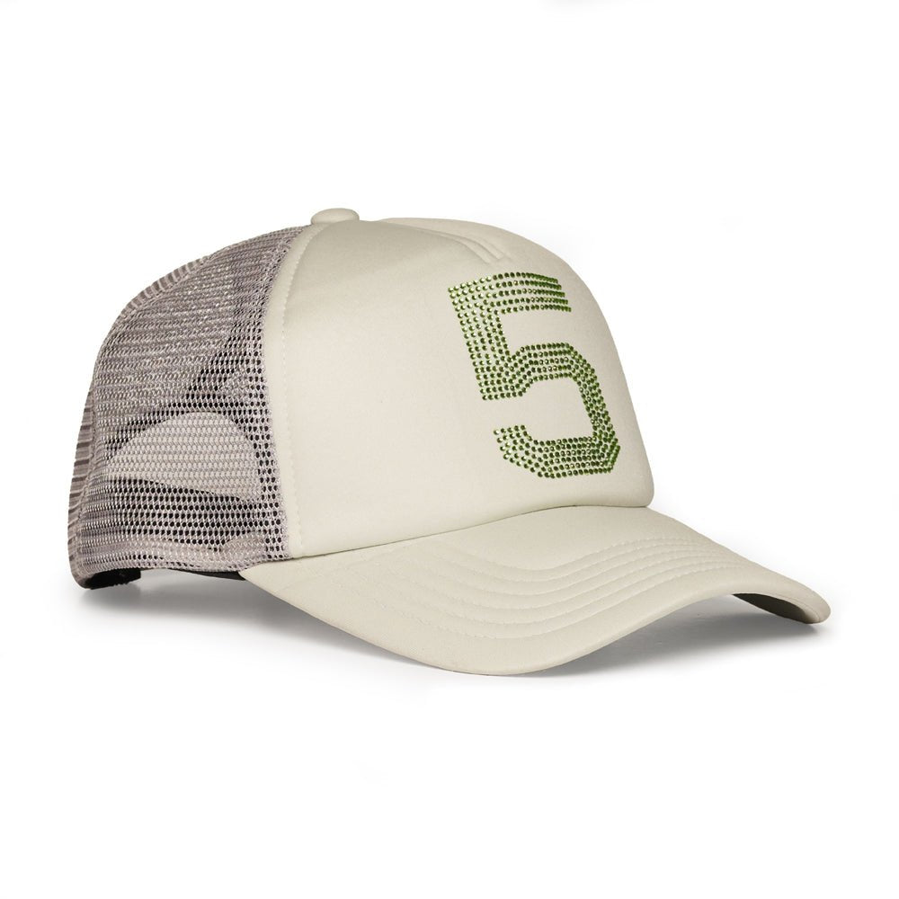 SLATE GREY “5” TRUCKER