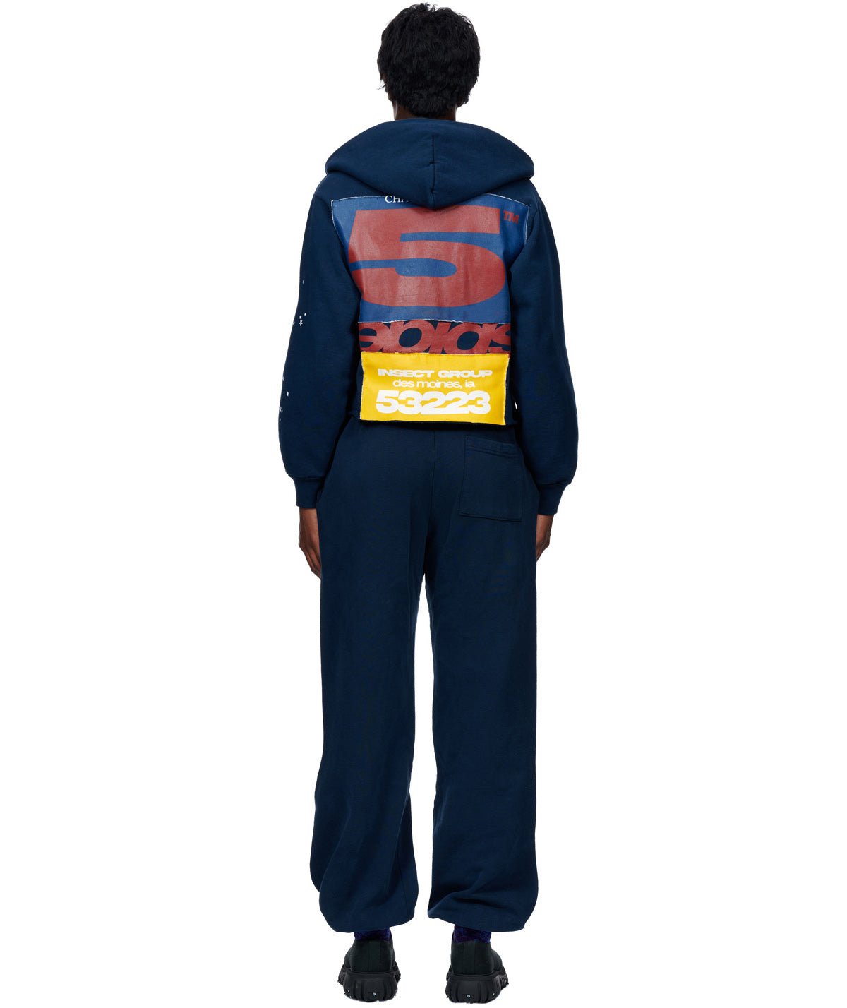 CROPPED HOODIE