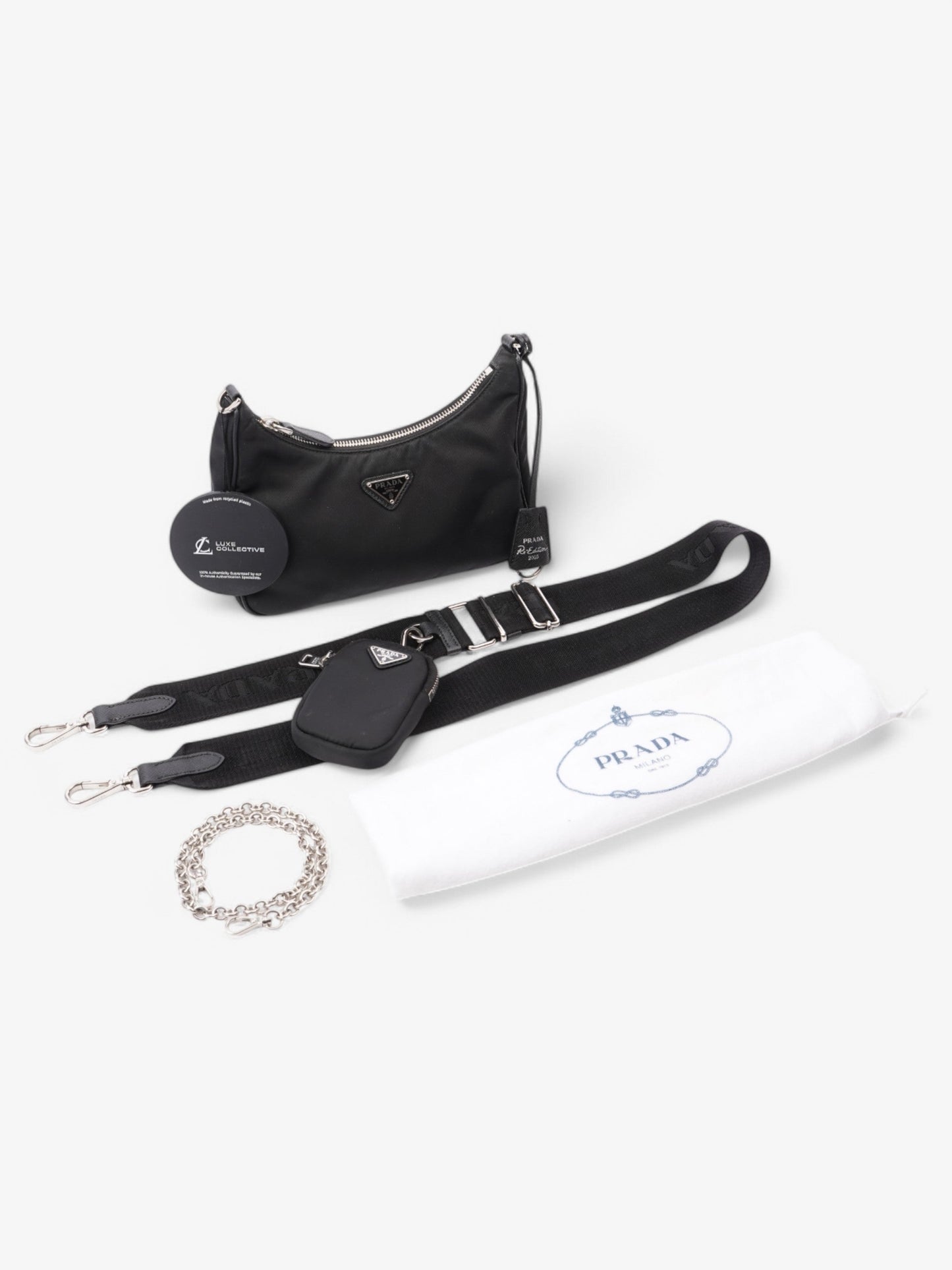 Prada Re-Edition 2005 Black Re Nylon