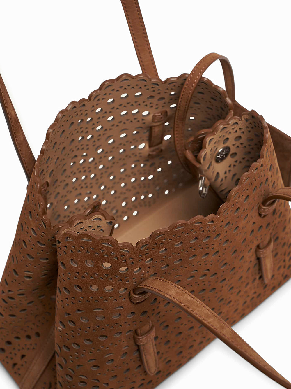 Suede Mina 25 Bag