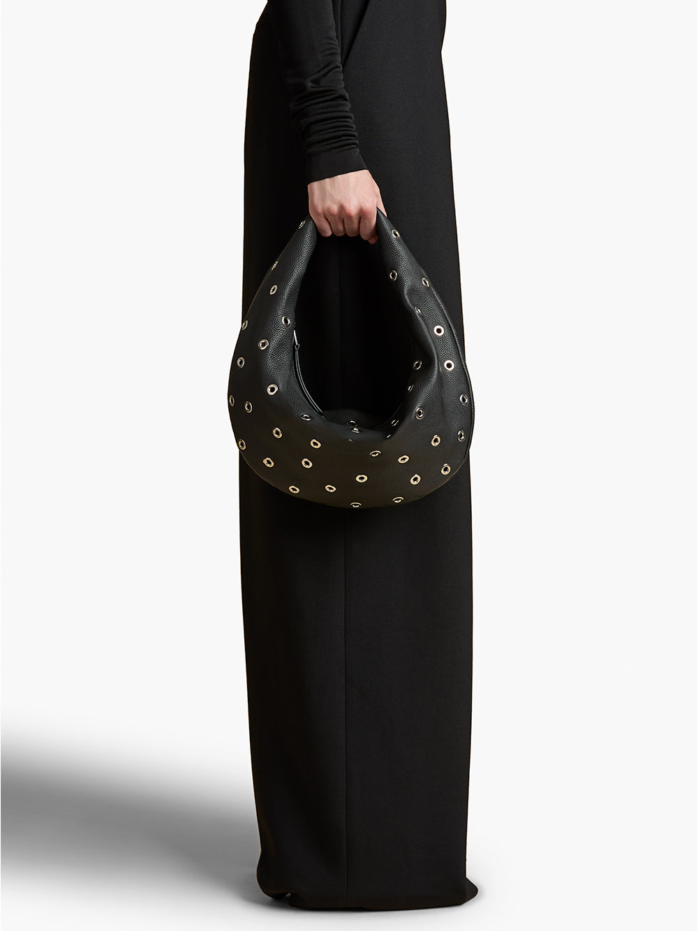 Studded Medium Olivia Hobo Bag