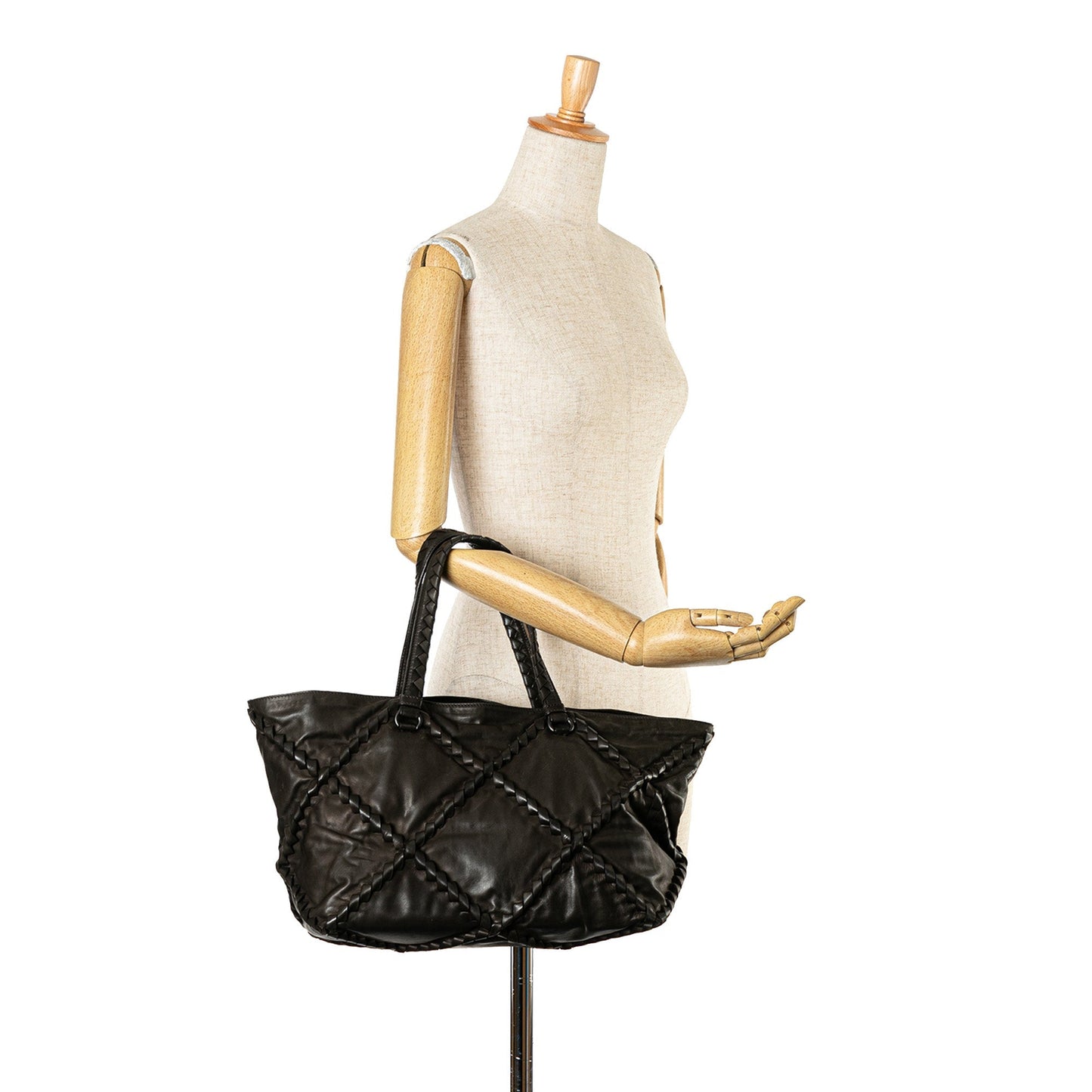 Bottega Veneta Intrecciato Tote Brown