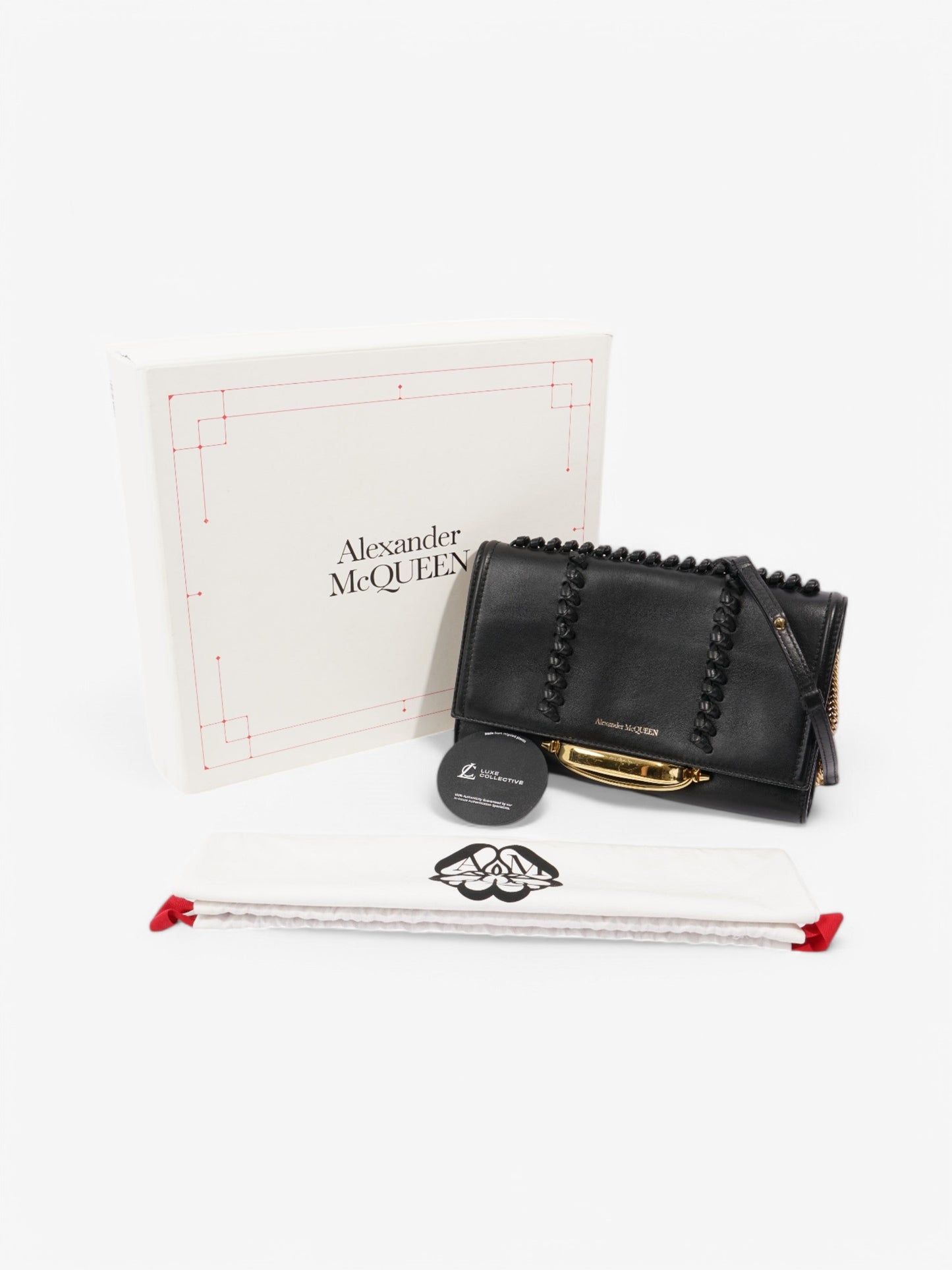 Alexander McQueen The Story Black Leather