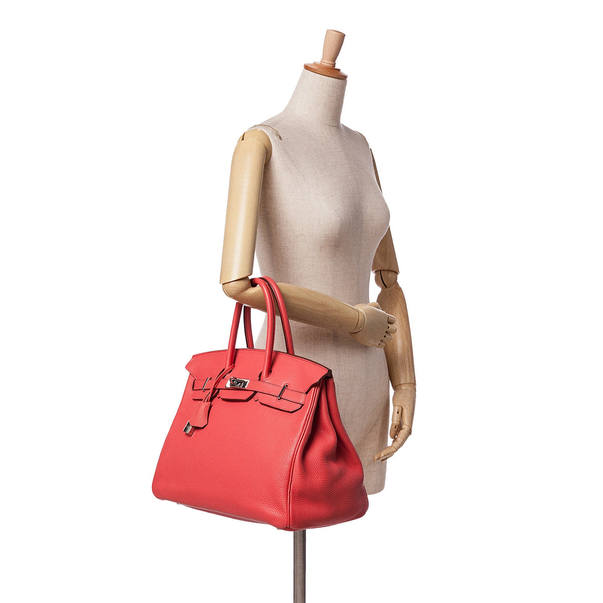 Hermès Togo Birkin Retourne 35 Red