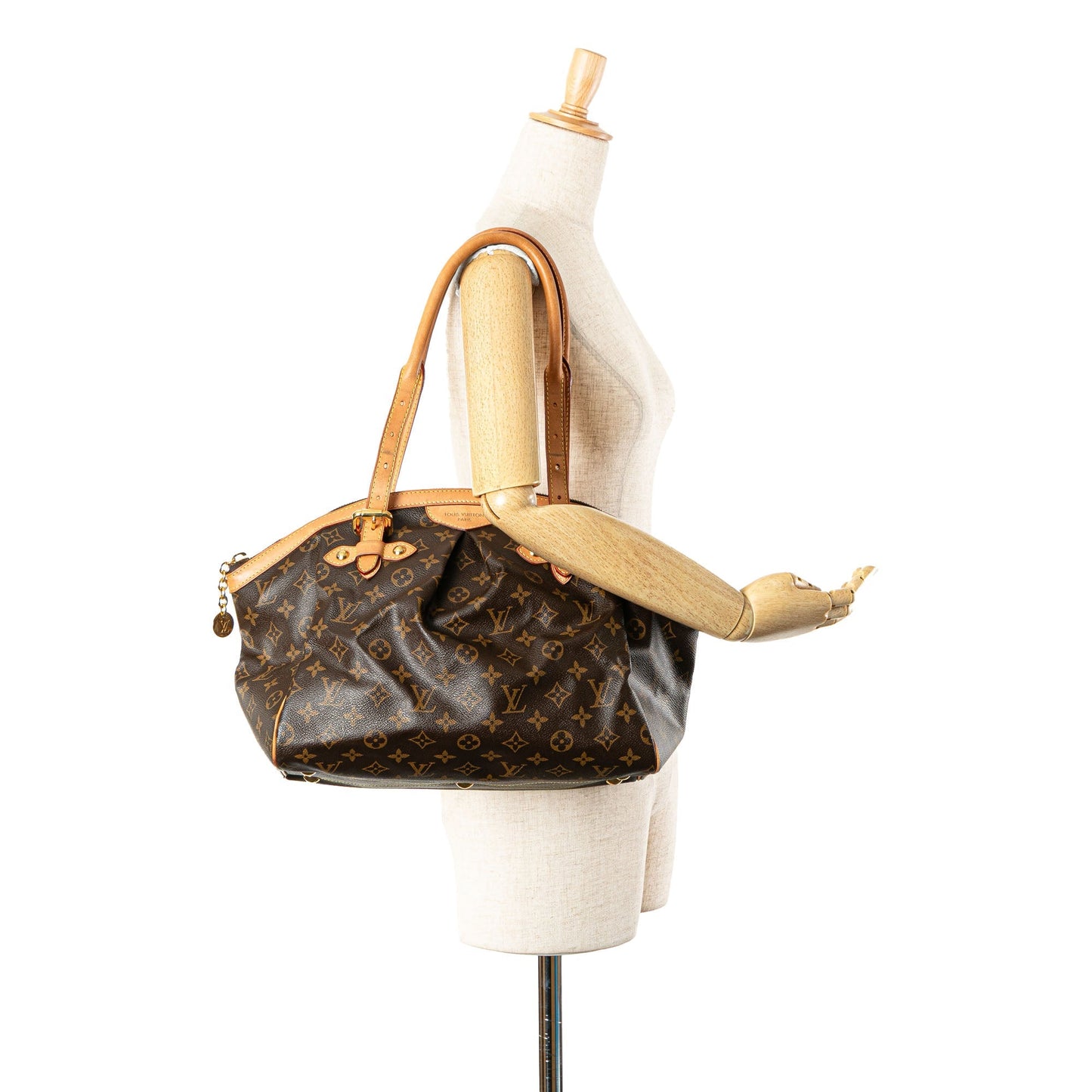 Louis Vuitton Monogram Tivoli GM Brown
