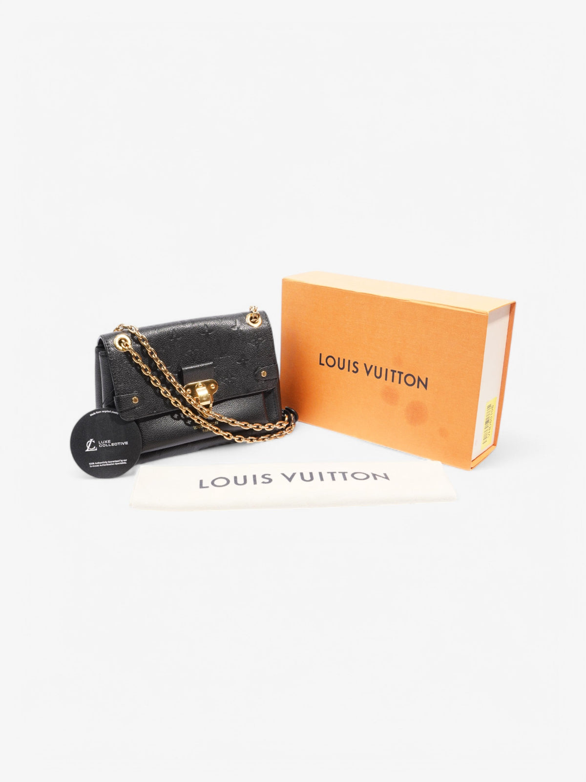 Louis Vuitton Vavin Black Leather