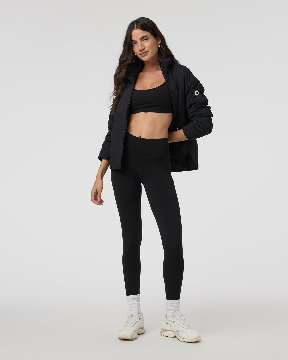 Vuori Canyon Insulated Jacket - Black