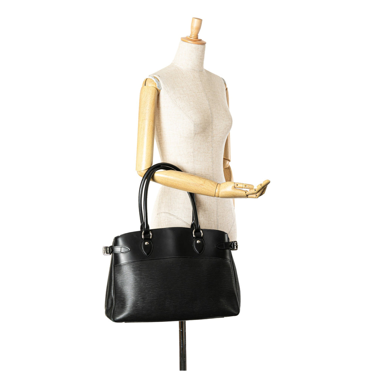 Louis Vuitton Epi Passy GM Black