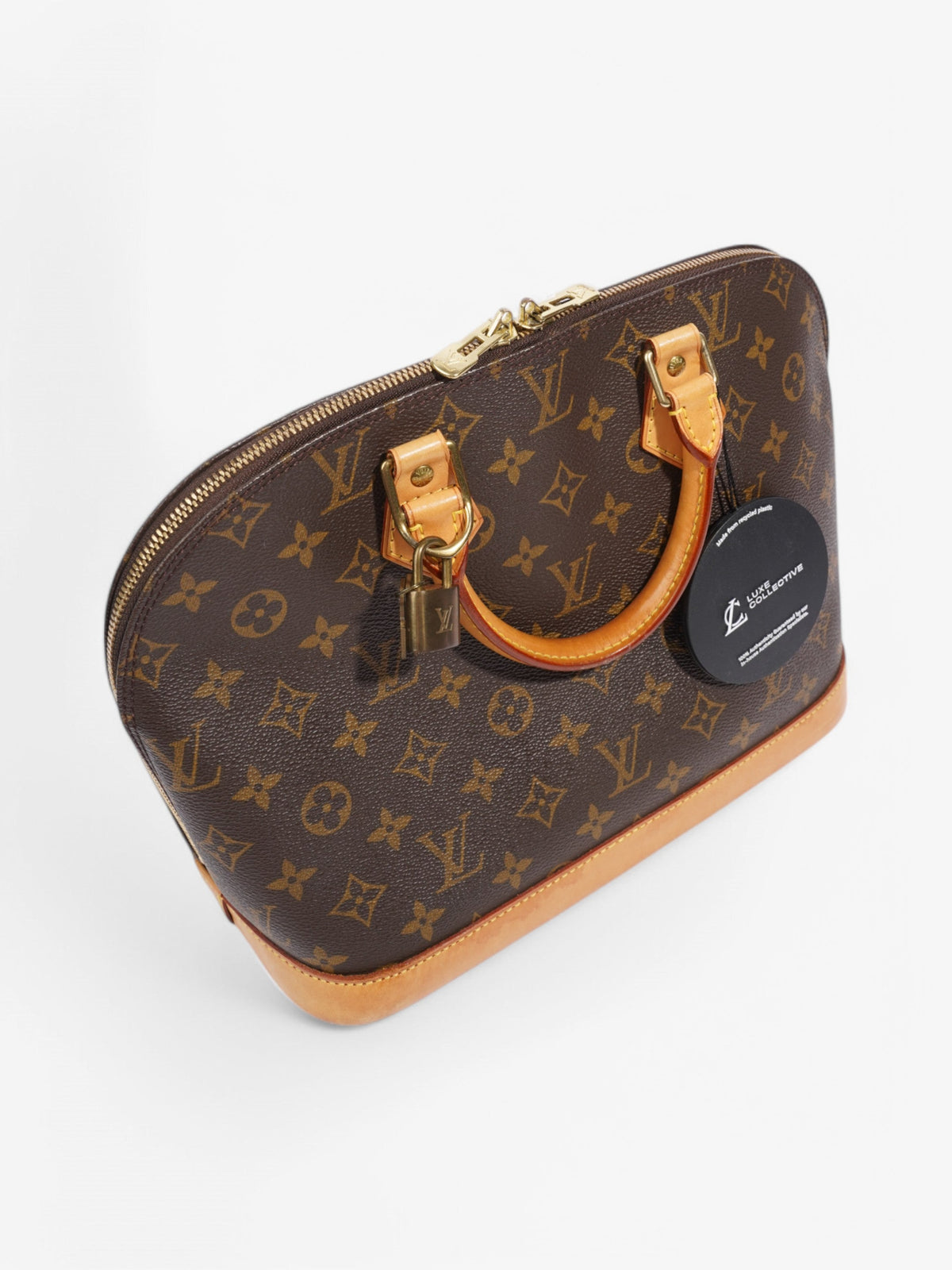 Louis Vuitton Alma Monogram Coated Canvas PM