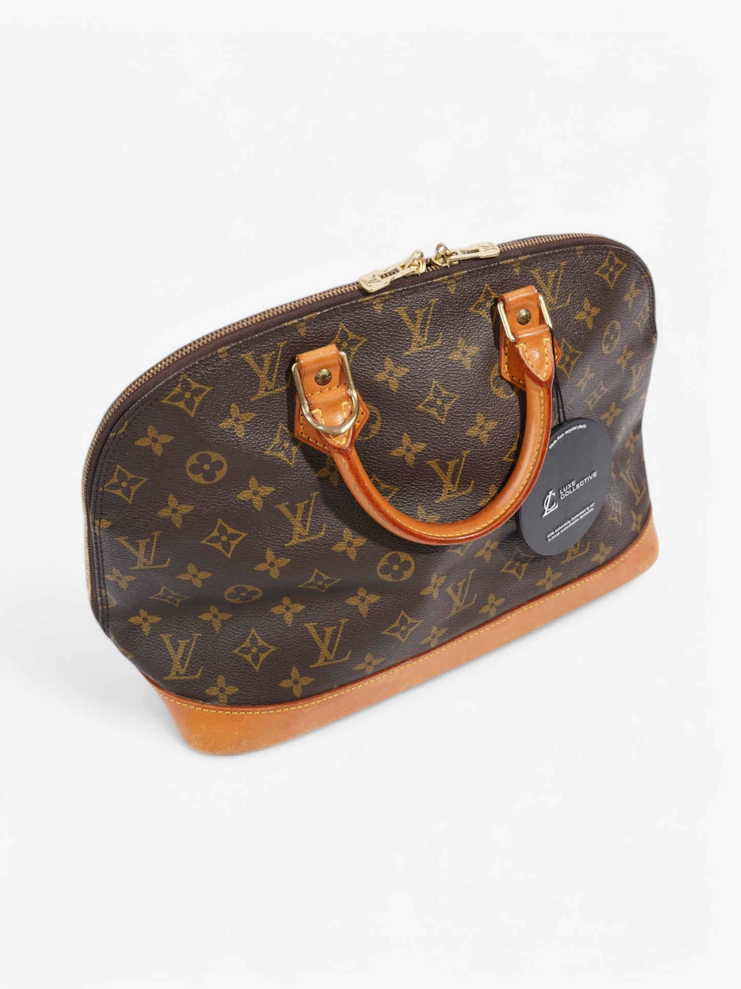 Louis Vuitton Alma Monogram Coated Canvas PM
